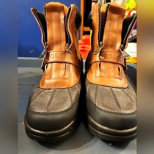 Kids Ralph Lauren Polo boots